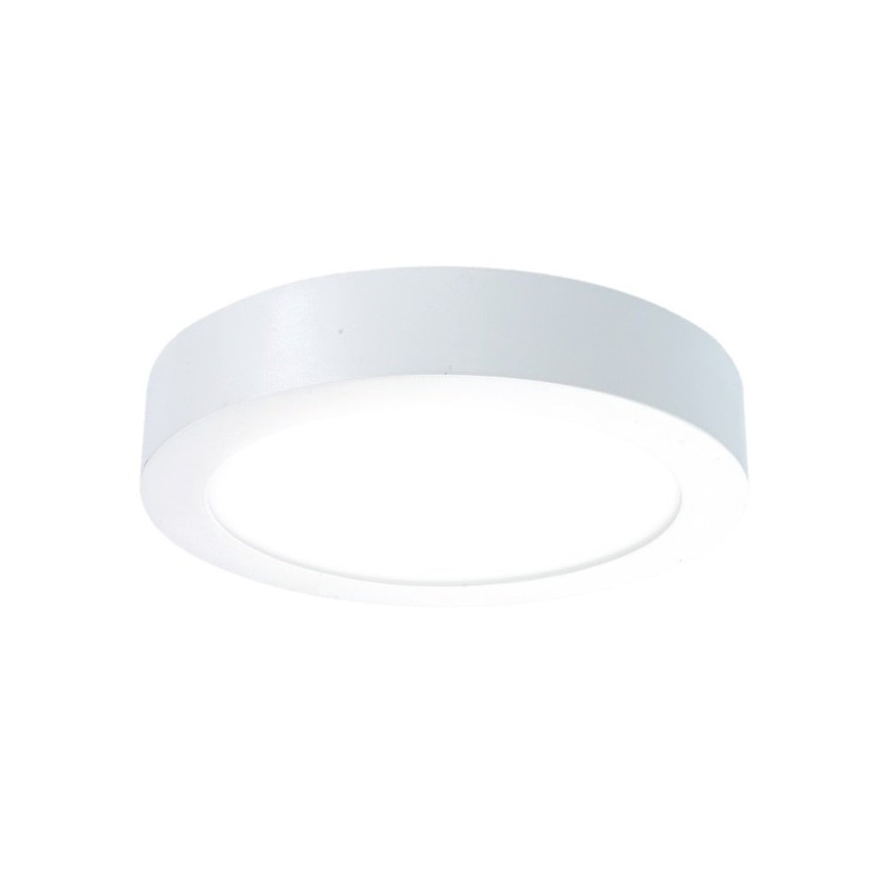 inoled 2750-01 12 Watt Sıva Üstü Yuvarlak LED Panel - Beyaz Işık (6500K)