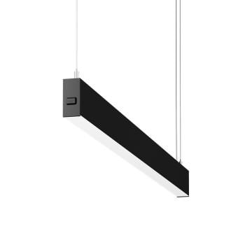 GOYA GY 8030-60 Siyah/Beyaz Kasa 18 Watt 60 cm Lineer Sarkıt Armatür