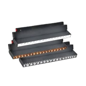 HELIOS HS 8532 18 Watt 33 cm Hareketli Lensli Magnet Armatür (OSRAM LED)