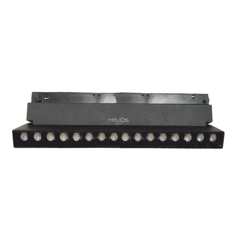 HELIOS HS 8532 18 Watt 33 cm Hareketli Lensli Magnet Armatür (OSRAM LED)