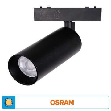 ACK AD45-06301 20 Watt OSRAM LED Magnet Ray Spot - Gün Işığı (3000K)