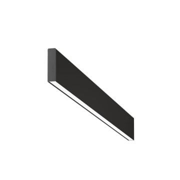 GOYA GY 8050-60 Siyah/Beyaz Kasa 18 Watt 60 cm Sıva Üstü Lineer Armatür