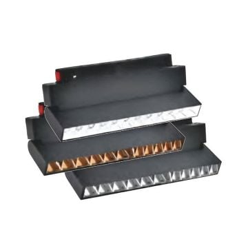 HELIOS HS 8531 12 Watt 22 cm Hareketli Lensli Magnet Armatür (OSRAM LED)