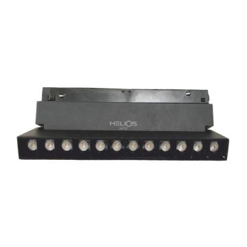 HELIOS HS 8531 12 Watt 22 cm Hareketli Lensli Magnet Armatür (OSRAM LED)