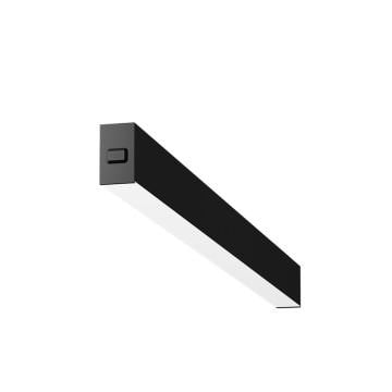 GOYA GY 8031-60 Siyah/Beyaz Kasa 18 Watt 60 cm Sıva Üstü Lineer Armatür