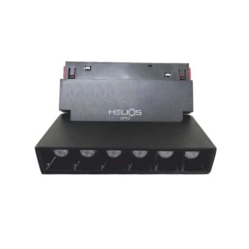 HELIOS HS 8530 6 Watt 11 cm Hareketli Lensli Magnet Armatür (OSRAM LED)
