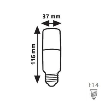 K2 GLOBAL KES192 9 Watt E14 Duylu LED Pil Ampul