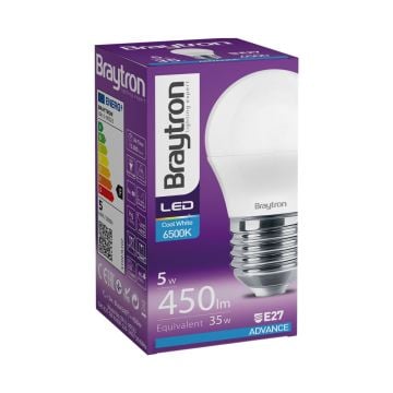 Braytron BA11-00523 5 Watt LED Top Ampul - Gün Işığı (3000K)