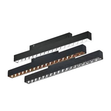 HELIOS HS 8506 18 Watt 33 cm OSRAM LED Lensli Magnet Armatür