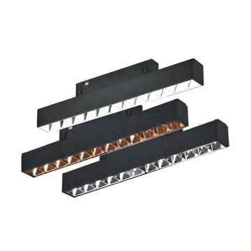 HELIOS HS 8505 12 Watt 22 cm OSRAM LED Lensli Magnet Armatür