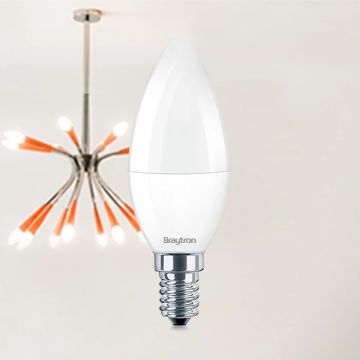 Braytron BA09-00513 5 Watt LED Mum Ampul - Gün Işığı (3000K)