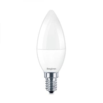 Braytron BA09-00513 5 Watt LED Mum Ampul - Gün Işığı (3000K)