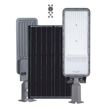 HELIOS HS 3869 300 Watt Sensörlü Solar Sokak Armatürü - Beyaz Işık (6500K)