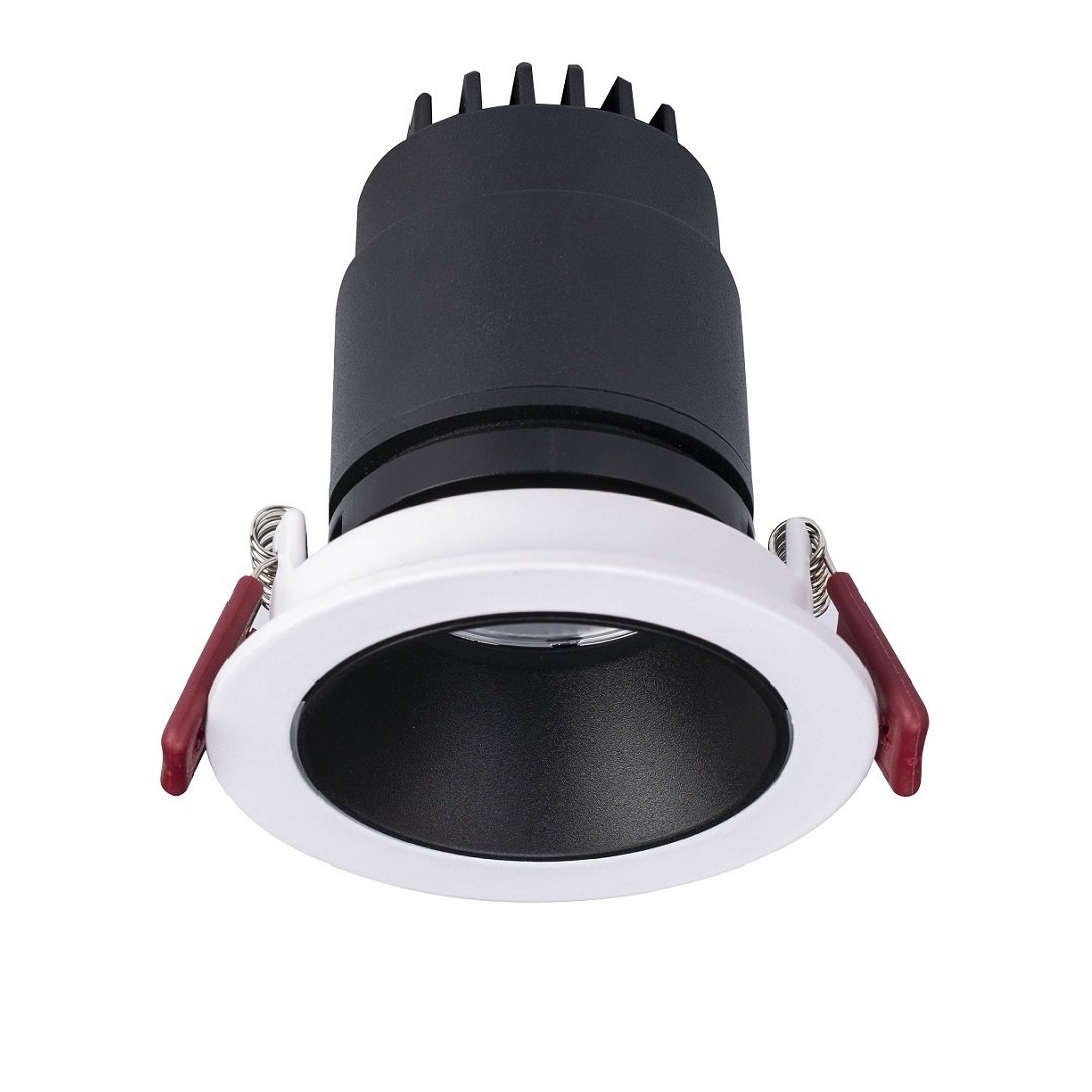 MOLLED MOL4135SBM 12 Watt Beyaz-Siyah Sıva Altı LED Spot (SAMSUNG/OSRAM/PHILIPS LED & EAGLERISE/PHILIPS/LIFUD Driver)
