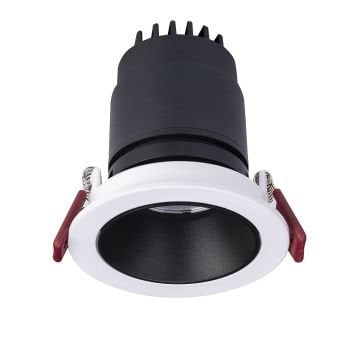 MOLLED MOL4135SBM 12 Watt Beyaz-Siyah Sıva Altı LED Spot (SAMSUNG/OSRAM/PHILIPS LED & EAGLERISE/PHILIPS/LIFUD Driver)