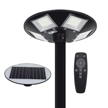 HELIOS HS 3846 500 Watt Sensörü Solar Sokak Armatürü - Beyaz Işık (6500K)