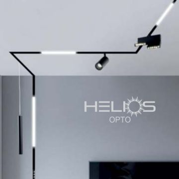 HELIOS HS 8534 20 Watt OSRAM LED Magnet Ray Spot