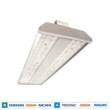 ACK AT46-19133 100 Watt LED Yüksek Tavan Armatürü - Beyaz Işık (6500K) - [SAMSUNG/OSRAM/NICHIA LED - OSRAM/PHILIPS/TRIDONIC Driver] - IP65