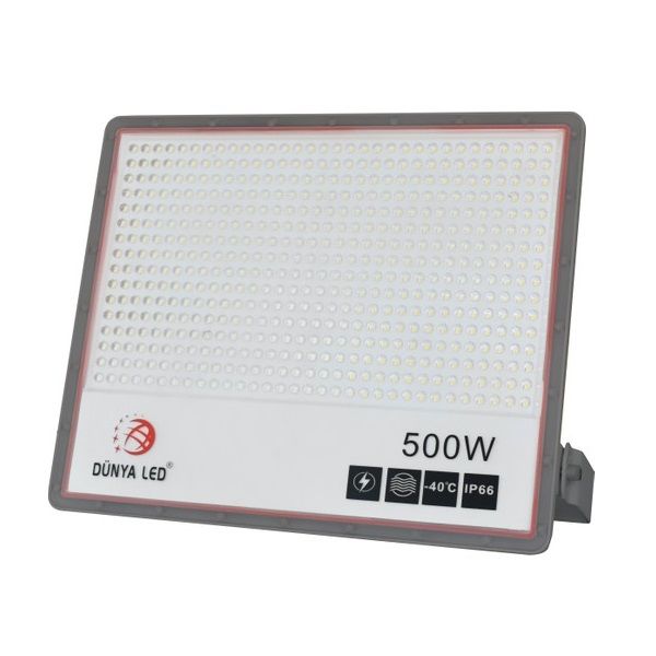 DÜNYA LED HS727-E 500 Watt Slim OSRAM LED Projektör (ENEC Driver)