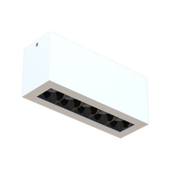 GOYA GY 1865 10 Watt Beyaz/Siyah Gövde Sıva Altı LED Spot