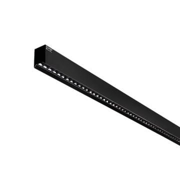 GOYA GY 8042-15 Siyah/Beyaz Kasa 10 Watt 15 cm Sıva Üstü Lensli Lineer Armatür