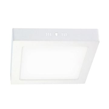 inoled 2762-01 24 Watt Sıva Üstü Kare LED Panel - Beyaz Işık (6500K)