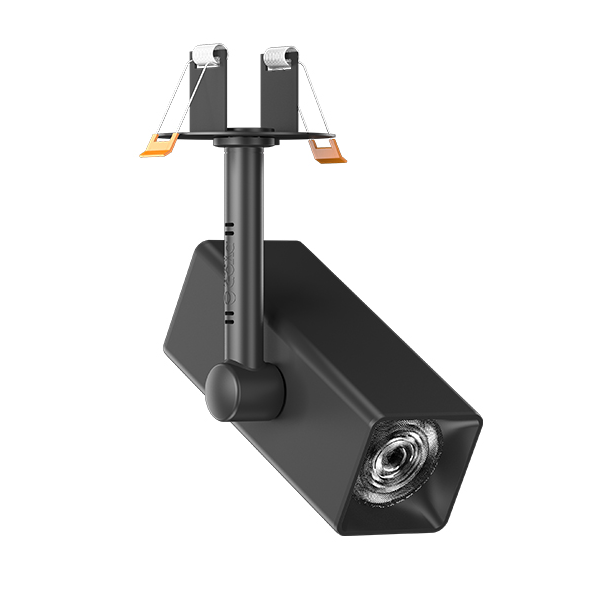 GOYA GY 3641 SAR 14 Watt Siyah/Beyaz Gövde Sıva Altı Hareketli LED Spot