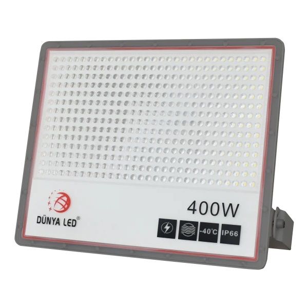 DÜNYA LED HS726-E 400 Watt Slim OSRAM LED Projektör (ENEC Driver)