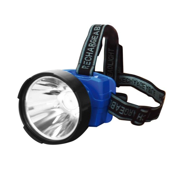 K2 GLOBAL KHL005 5 Watt Şarjlı LED Kafa Lambası - Beyaz Işık