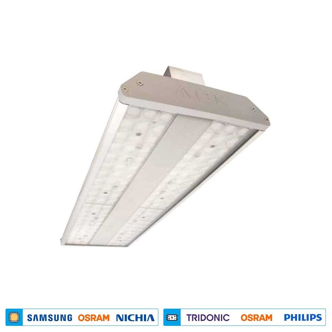 ACK AT46-05013 50 Watt LED Yüksek Tavan Armatürü - Ilık Beyaz (4000K) - [SAMSUNG/OSRAM/NICHIA LED - OSRAM/PHILIPS/TRIDONIC Driver] - IP65