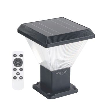 HELIOS HS 4017 100 Watt Solar Set Üstü Aplik - 4 Renk Fonksiyonlu (Beyaz + Ilık Beyaz + Gün Işığı + RGB)