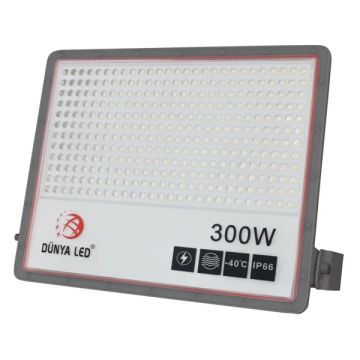 DÜNYA LED HS725-E 300 Watt Slim OSRAM LED Projektör (ENEC Driver)