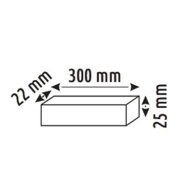 HELIOS HS 8500 10 Watt 30 cm OSRAM LED Magnet Lineer Armatür