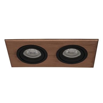 goldX ZE819-BE Bakır Eskitme İkili Spot Kasası