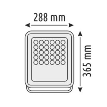 HELIOS HS 3877 400 Watt Solar Proejktör - Beyaz Işık (6500K)