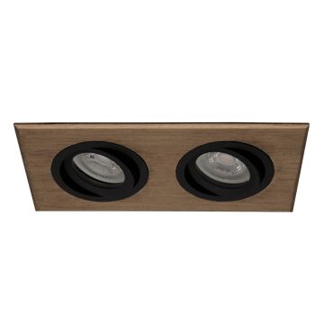 goldX ZE819-BRE Bronz Eskitme İkili Spot Kasası