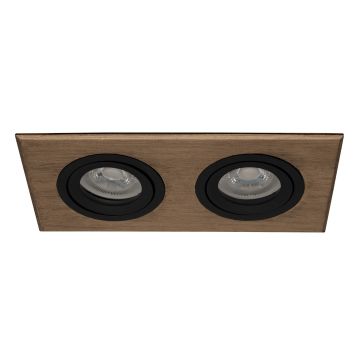 goldX ZE819-BRE Bronz Eskitme İkili Spot Kasası