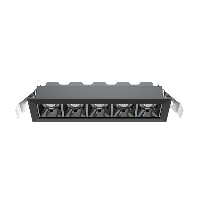 GOYA GY 5115 14 Watt Siyah/Beyaz Gövde Sıva Altı Hareketli LED Spot