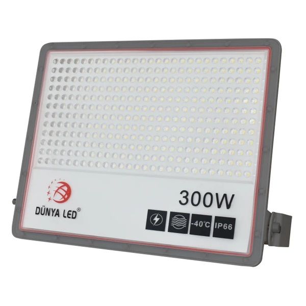 DÜNYA LED HS725 300 Watt Slim OSRAM LED Projektör