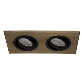 goldX ZE819-PE Prinç Eskitme İkili Spot Kasası
