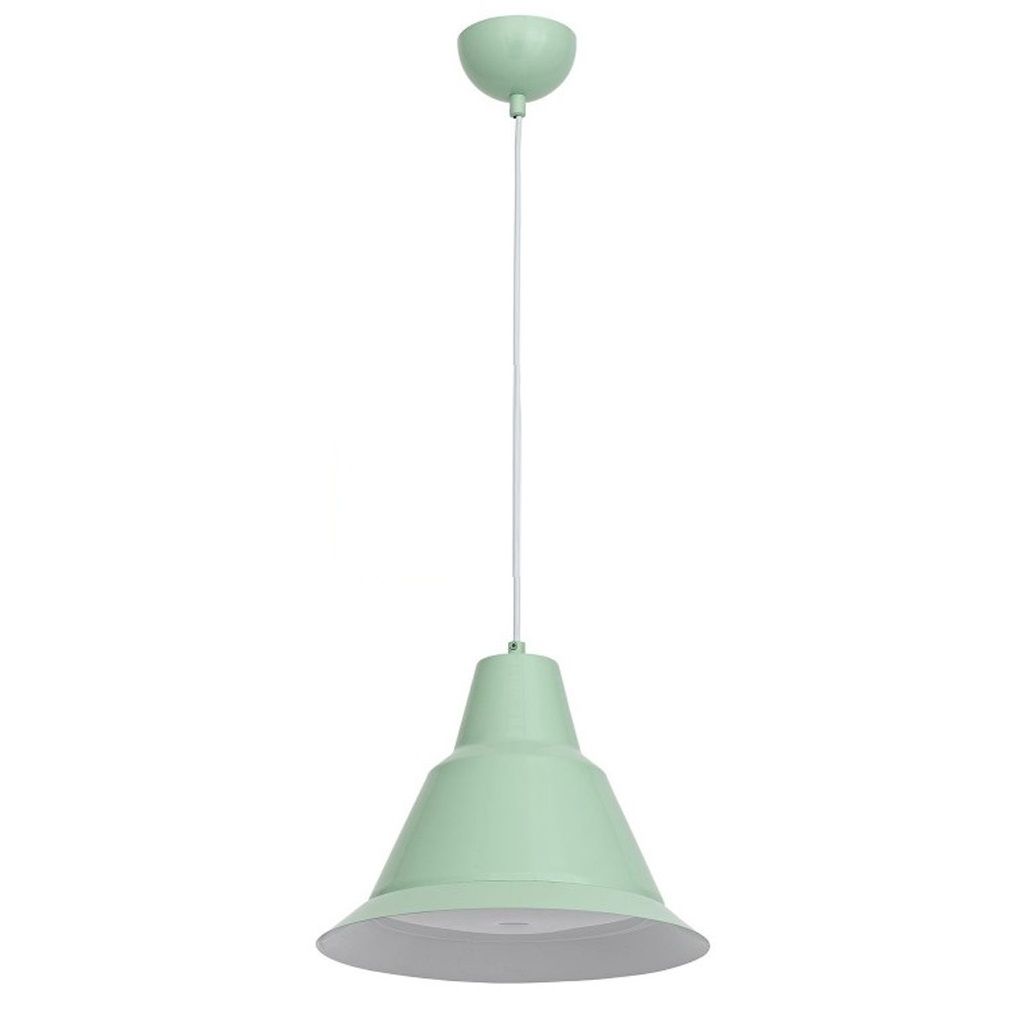 K2 GLOBAL KSL507 Açık Yeşil-Beyaz Retro Avize