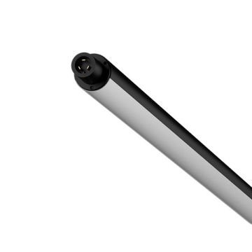 GOYA GY 8060-45 Siyah/Beyaz Kasa 22 Watt 45 cm Hareketli Gövdeli Eklenebilir Silindirik Lineer Sarkıt Armatür