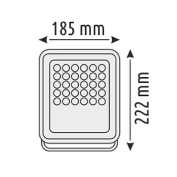 HELIOS HS 3874 100 Watt Solar Proejktör - Beyaz Işık (6500K)