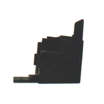 HELIOS HS 8559 Sıva Üstü Magnet Ray L Dönüş Aparatı (Duvar)