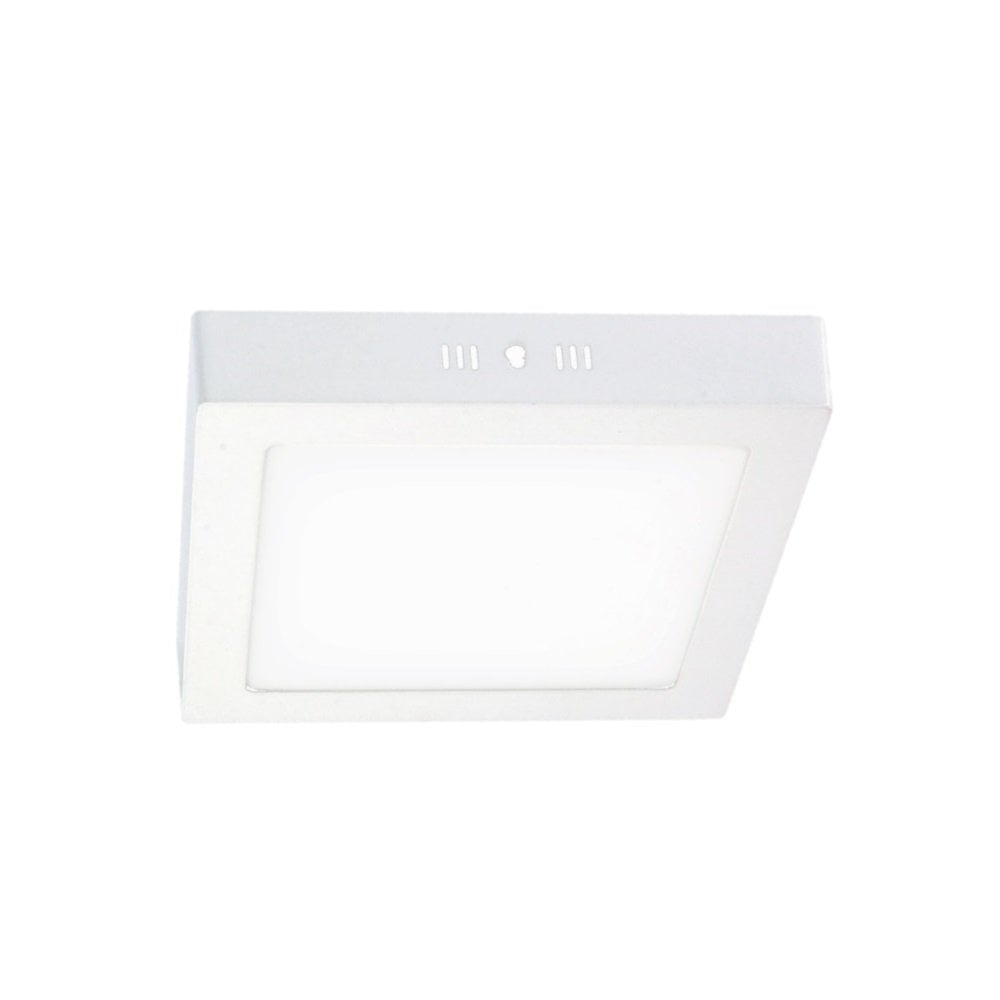 inoled 2760-03 12 Watt Sıva Üstü Kare LED Panel - Ilık Beyaz (4000K)