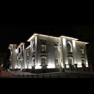 ACK AT20-03633 6 Watt 18 cm Beyaz (6500K) LED Wallwasher - IP67