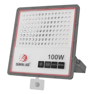 DÜNYA LED HS745-E 100 Watt Slim OSRAM LED Projektör (ENEC Driver)