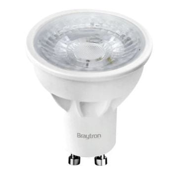 Braytron BA25-00453 4.5 Watt GU10 Duylu Mercekli LED Ampul - Beyaz Işık (6500K)