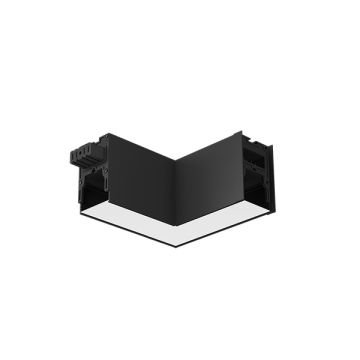 GOYA GY 8057-17+17 Siyah/Beyaz Kasa 12 Watt Köşe Lineer Armatür