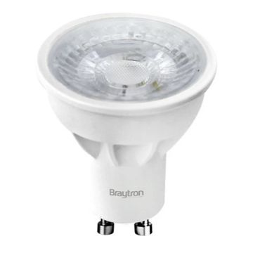 Braytron BA25-00451 4.5 Watt GU10 Duylu Mercekli LED Ampul - Ilık Beyaz (4000K)